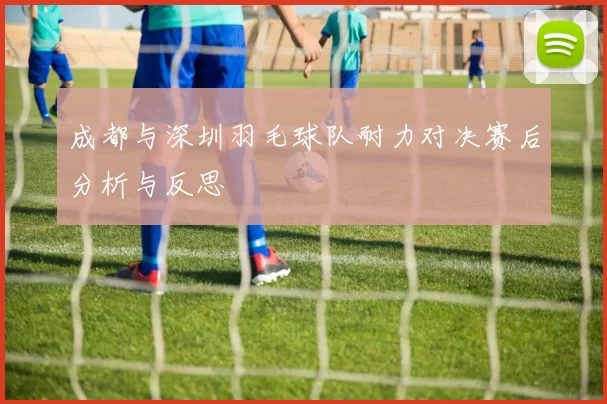 成都与深圳羽毛球队耐力对决赛后分析与反思