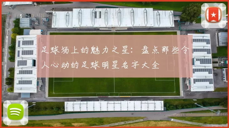 足球场上的魅力之星：盘点那些令人心动的足球明星名字大全