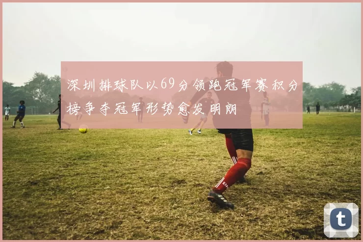 深圳排球队以69分领跑冠军赛积分榜争夺冠军形势愈发明朗