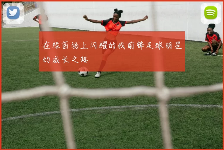 在绿茵场上闪耀的我前锋足球明星的成长之路