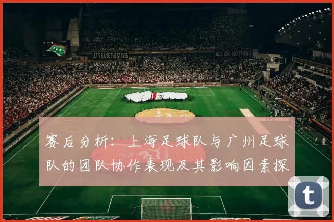赛后分析：上海足球队与广州足球队的团队协作表现及其影响因素探讨