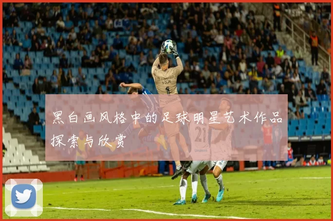 黑白画风格中的足球明星艺术作品探索与欣赏
