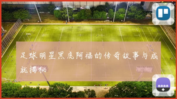 足球明星黑虎阿福的传奇故事与成就揭秘