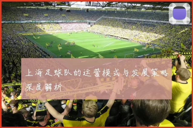 上海足球队的运营模式与发展策略深度解析
