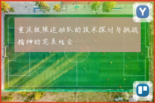 重庆极限运动队的技术探讨与挑战精神的完美结合