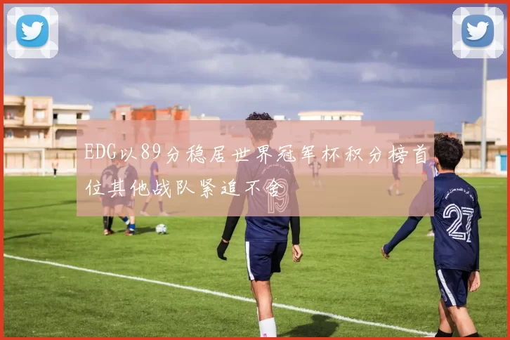 EDG以89分稳居世界冠军杯积分榜首位其他战队紧追不舍