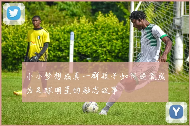小小梦想成真一群孩子如何逆袭成为足球明星的励志故事